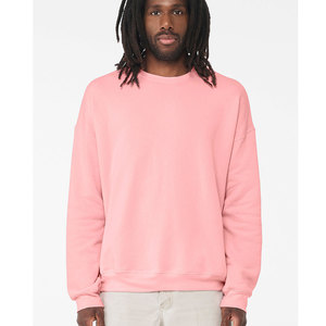 Sweat-shirt décontracté Bella+Canvas en mélange de coton 100% premium, écologique, en molleton éponge, 3945, hiver, épaules tombantes, personnalisable - Product Image 4