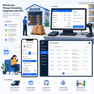 Aplicación Avanzada de Programación de Recogida en Almacén, Integración con Punto de Venta, Seguimiento de Pedidos en Tiempo Real, Sincronización de Inventario, Android, iOS, Internet - Product Image 3