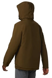 Veste Softshell Imperméable Personnalisée pour Hommes, Coupe-Vent Thermique en Polaire avec Capuche, Manteau Tactique Décontracté pour l'Extérieur, Vêtement de Sport d'Hiver pour la Randonnée - Product Image 6