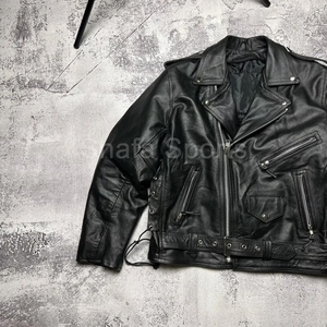 100% Pure Women Leather Jackets Winter Collection Cropped Black Leather Jackets Wholesale Women Leather Jackets - Product Image 2