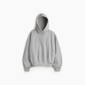 <b>Red</b> Color Baggy Streetwear Unisex Vintage 400Gsm High Quality Blank Solid Pattern French Terry Oversized <b>Hoodie</b> - Product Image 2