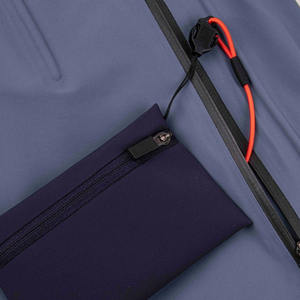 Veste Softshell Unisexe Hiver pour Snowboard, Imperméable, Coupe-Vent, Respirante, à Capuche, Séchage Rapide, Chaude, Service OEM, Fermeture Éclair - Product Image 6