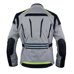 Veste de moto textile thermique imperméable A-Pro pour scooter et tourisme - Product Image 4