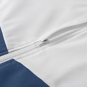 Nouveau design de survêtements de jogging avec poche latérale zippée pour téléphone, logo personnalisé, vêtements de sport, taille ajustable, survêtement pour homme - Product Image 3