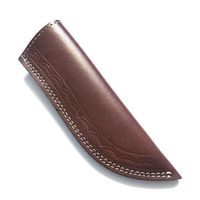 Étui à couteau en cuir véritable, porte-couteau de camping en plein air, étui pour couteau à lame fixe, housse de ceinture, étui à couteau durable