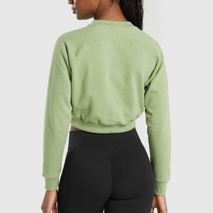 Sudadera de Invierno para Mujer de Alta Calidad, Transpirable, Ligera, Diseño Deportivo, con Logotipo Frontal OEM - Product Image 4