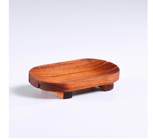 Jabonera de Madera de Mango, Portátil y Sencilla, Caja de Jabón de Madera para Hoteles, Bandeja para Jabón de Baño, Producto con un Precio Increíble - Product Image 1