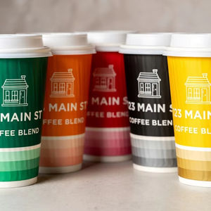 Premium Eco-Friendly Disposable Custom Paper Cups for Beverage Packaging Multiple Sizes <b>Recyclable</b> Materials Silk Screen - Product Image 1