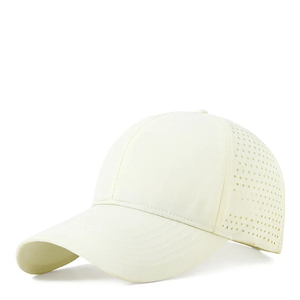 Gorra de Béisbol Color Morado Claro, Transpirable, Perforada, de 6 Paneles, Estilo Dad Hat, Impermeable, Deportiva, Unisex, para Deportes al Aire Libre - Product Image 2