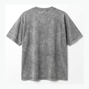Camisa Vintage Extra Grande para Hombre, Lavado Ácido, Acabado Mineral, 100% Algodón, Impresión Serigráfica, Ligera y Transpirable, de la Mejor Calidad - Product Image 5