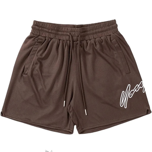 Shorts en mesh respirants et à séchage rapide pour hommes, sur mesure, de haute qualité, avec cordon de serrage, pour adultes. - Product Image 2