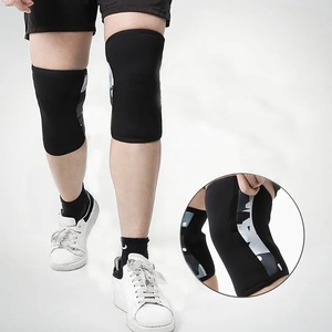 GAF GHANI GROUP Men's Breathable Customized Deadlift <b>Knee</b> Sleeves Powerlifting <b>Knee</b> Protector Strength Compression Heavy <b>Knee</b> - Product Image 6