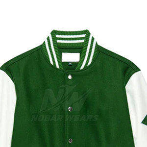 Chaqueta Letterman para Hombre, Estilo Urbano, Informal, Cómoda, para Uso Diario y Moda a la Vanguardia - Product Image 4