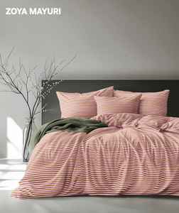 Sábanas Ajustables Modernas para Cama Queen Size con Fundas de Almohada - Product Image 1