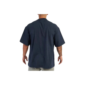 เสื้อยืดผู้ชายไซส์ใหญ่ ขายส่ง แบบเรียบ รับสกรีนโลโก้ คุณภาพสูง สำหรับผู้ชาย - Product Image 4