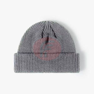 Gorros de Lana Personalizados con Logotipo, Diseño a la Moda, 100% Lana, Material Elástico, Transpirable e Impermeable, Unisex para Exteriores - Product Image 4