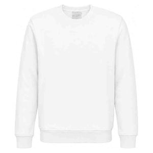 เสื้อสเวตเชิ้ตคอกลมผ้าคอตตอนผสมสำหรับผู้ชาย 60% คอตตอน 40% โพลีเอสเตอร์ ผ้าฟลีซหนาน้ำหนัก 240GSM ขายส่ง - Product Image 5
