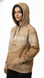 Hoodie unisexe surdimensionné brodé, tendance hiver, avec impression par sublimation de qualité supérieure pour les marques de streetwear modernes - Product Image 4