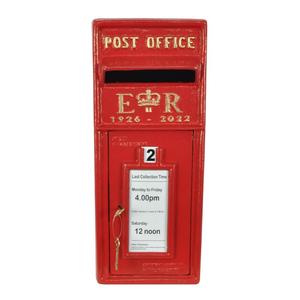 Custom Wedding <b>Post</b> <b>Box</b> For Decoration Handicrafts Large Capacity Antique Mailbox Letter <b>Box</b> Event Supplies - Product Image 2