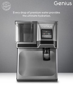 Système de filtration d'eau par osmose inverse Genius SILVER, capacité de stockage 12L, matériau de qualité alimentaire, filtre à eau domestique. - Product Image 2