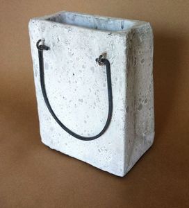 Porte-bougie en béton fait main TCE Premium, forme personnalisée, impression personnalisée pour la décoration de la maison, centre de table, hôtel, restaurant - Product Image 2