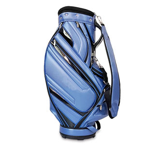 Bolsa de Transporte para Palos de Golf Elite con Cierres Sellados y Bolsillos de Gran Capacidad para Uso Profesional en Torneos - Product Image 2