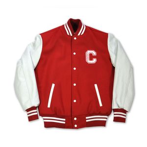 Chaqueta Varsity Personalizada con Parches Bordados, Logos de Chenille, 100% Lana, Invierno, Ecológica, Unisex, Hecha a Medida - Product Image 3