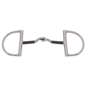 บิตม้าแบบเดียวก้านเดียว ยี่ห้อ Sweet Iron Dee Ring Snaffle สำหรับฝึกขี่ม้า - Product Image 6