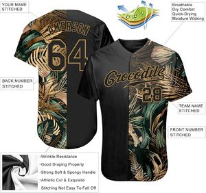 Custom Men <b>Baseball</b> Uniforms High Quality Oversized Baggy Outfits Blank Stitched <b>Baseball</b> Jersey Shirt - Product Image 4