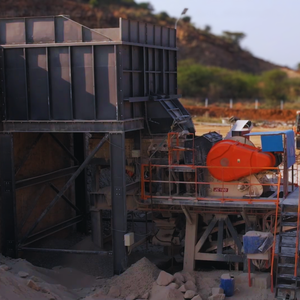 Concasseur à mâchoires Hailstone pour la fabrication de sable – Concasseur primaire pour usine de production de sable VSI |   Équipement de fabrication d'agrégats et de sable - Product Image 1