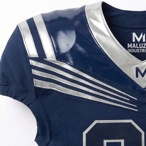 Conjunto de Uniforme de Fútbol Americano Profesional, Tejido Elástico en 4 Direcciones, Nailon y Spandex Sublimado, Kit de Ropa de Fútbol para Equipos Profesionales - Product Image 5