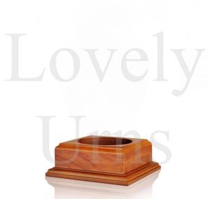 Urna funeraria de latón con incrustaciones de abulón, urna conmemorativa artesanal, recuerdo conmemorativo, decoración para el hogar. - Product Image 5