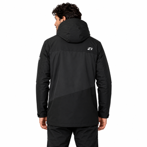 Outdoor Waterproof Men's <b>Jackets</b> Hooded Rain <b>Jacket</b> Breathable Hiking Windproof Outerwear OEM ODM Manufacturer - Product Image 2