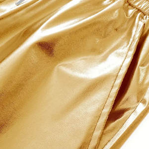 Shorts en cuir pour hommes, design classique et tendance, durables, confortables, en cuir souple, idéaux pour les occasions décontractées et les soirées - Product Image 5