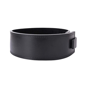 Professional Lever Powerlifting Belt Heavy Duty Leather Weightlifting Belt for Men & Women Custom Logo Gym Gear Supplier - Product Image 5