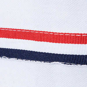 Polo tendance été 2026, mélange de coton, coupe ajustée, respirant, manches courtes, léger, décontracté, pour le quotidien et le bureau - Product Image 5