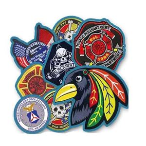 Patchs brodés en velours légers, faits main, de qualité supérieure, sur mesure, à coudre sur les chapeaux - Product Image 2