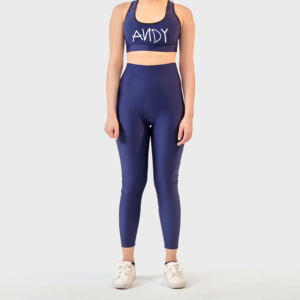 Spandex/Polyester Women's High Support Four-Way <b>Stretch</b> Eco-Friendly Sports <b>Bra</b> Fashionable OEM Active Wear Seamless Fitness <b>Bra</b> - Product Image 2