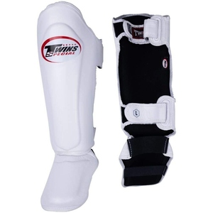 Protège-tibias de boxe professionnels à boucle réglable, cadre en aluminium léger, protection optimale, 100 % PU – Meilleure qualité, vente chaude - Product Image 5