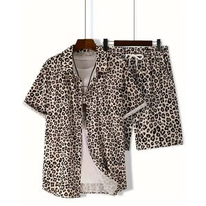 Conjunto de 2 Camisetas de Manga Corta para Hombre, Invierno 2025, Estilo Casual, Deportivo, Ecológico, Transpirable, Tejido de Velour, Tallas Grandes - Product Image 6