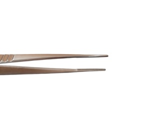 Pinces à tissus DeBakey en acier inoxydable, pinces chirurgicales atraumatiques pour les interventions chirurgicales vasculaires, cardiovasculaires et générales - Product Image 5