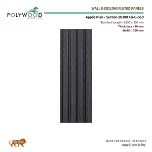 Panneaux muraux en PVC, aspect moderne et luxueux, ignifuges, insonorisés, imperméables, pour salle de bain et supermarché, de haute qualité - Product Image 3