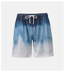 Conjunto de Camiseta y Pantalones Cortos de Verano con Estampado por Sublimación, de Secado Rápido, en Poliéster/Algodón, para Deportes al Aire Libre y Uso Casual - Product Image 4