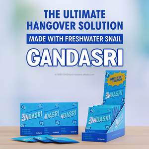 Píldoras de desintoxicación a base de hierbas naturales OEM de Corea 5 bolsitas para limpieza del hígado y soporte para la resaca - Product Image 6