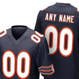 New Season 32 Teams American Football Jersey High Quality Heat-Transfer Printed 100% Polyester Plus Size Unisex Wholesale - Product Image 3