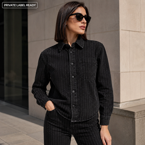 2026 Premium-quality denim <b>jacket</b> with modern fit, and all-season comfort perfect for fashion-forward wardrobes. - Product Image 3