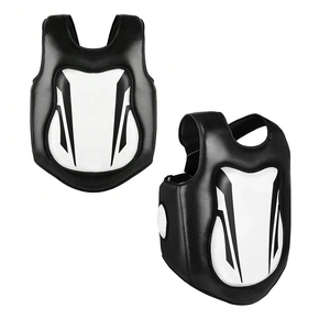 Protège-poitrine pour Taekwondo, Karaté, Arts Martiaux - Équipement de Protection Professionnel pour Adultes/Jeunes, Entraînement de Boxe - Product Image 1