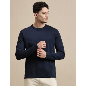 Camisetas de Manga Larga para Hombre, de Secado Rápido, Transpirables, Personalizadas, Corte Holgado, Estilo Deportivo Informal, Cuello Redondo, Ropa Urbana OEM, Nueva Llegada - Product Image 4