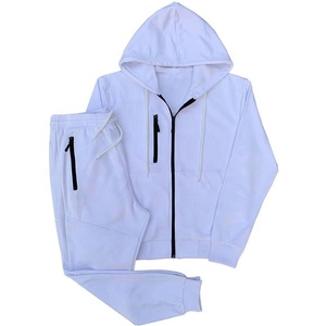 ชุดกีฬาฟิตเนสเทคฟลีซสำหรับผู้ชาย ชุดวอร์มสองชิ้น ออกแบบเองได้ - Product Image 3