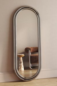 Miroir mural rond en laiton de style moderne avec cadre décoratif en forme de soleil de la marque Linea Exports Inc - Product Image 6
